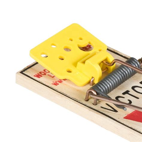Compare with other pest control devices. Amazon.com : Victor Easy Set Mouse Trap 4 Pack M033 ...