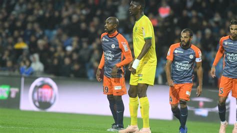 Montpellier secured the playoffs for survival in ligue 1. Football : Nantes - Montpellier déplacé - midilibre.fr