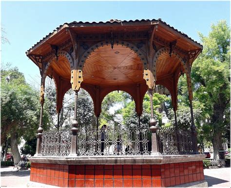 Kiosco Plaza De Armas Lerdo Dgo México Kiosco Plaza De Armas Kiosko