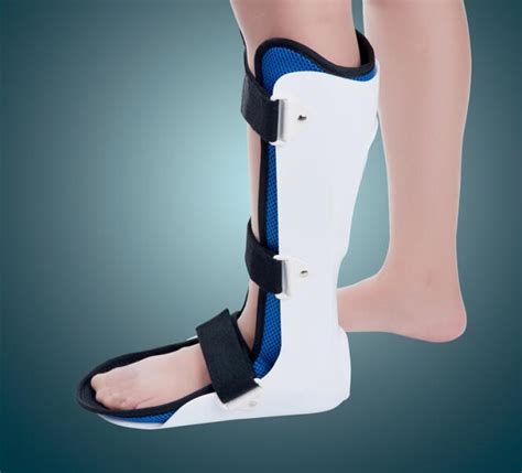 Orthopedic Foot Orthosis Fracture Fixed Rehabilitation Ankle Fracture Foot Protect Therapy Brace