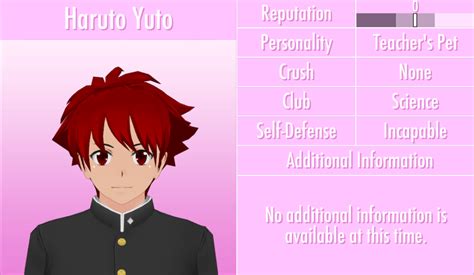 image 6 1 2016 haruto yuto profile png yandere simulator wiki fandom powered by wikia