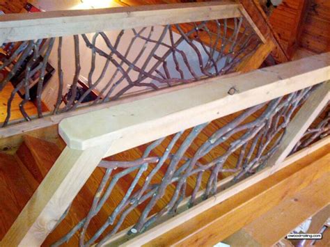 Collection by leslie clarke homes. Rustic Stair Railing