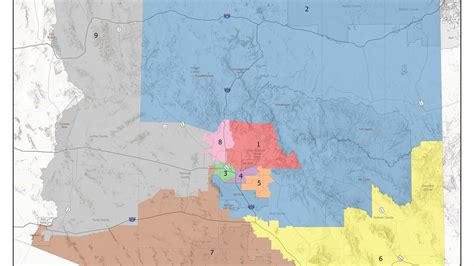 Arizonas New Congressional Map Favors Republicans In 2022 Fronteras