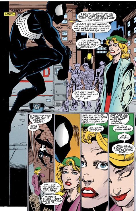 Cool Comic Art On Twitter Rt Coolcomicart In Venom Super Special 1995 Mark Bagley Draws A