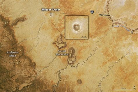 Arizonas Meteor Crater