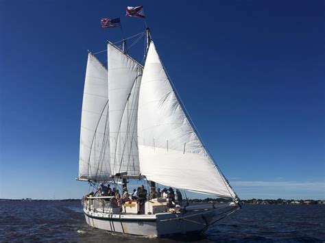 Lucie, jupiter and the palm beaches. Stuart Sailing on the Treasure Coast River Cruises ...