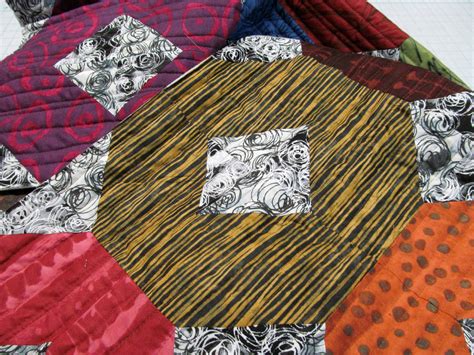 Exuberant Color : A little quilting..........