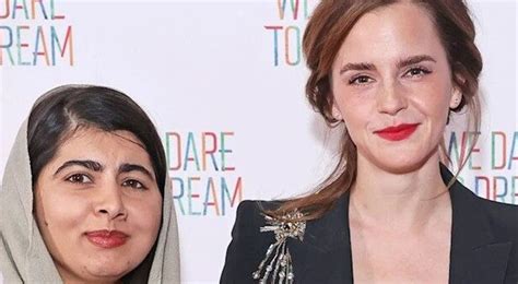 Malala Yousafzai And Emma Watson Attend London Premiere Of Inspiring