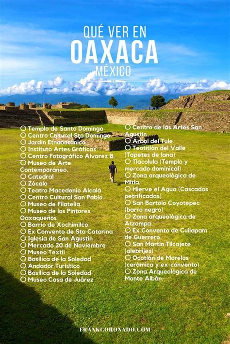 10 Cosas Que Hacer En Oaxaca Artofit