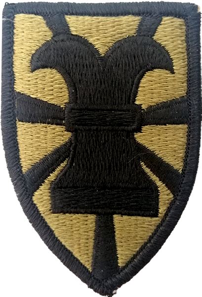 7th Sustainment Brigade Ocp Patch With Fastener