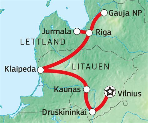Lithuanian road administration bietet nähere informationen zu den gebührenpflichtigen straßenabschnitten und zur höhe der zu entrichtenden gebühr. Litauen und Lettland per Bus & Bahn - moja TRAVEL