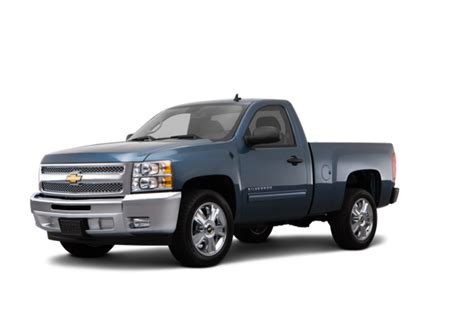 Used 2013 Chevy Silverado 1500 Regular Cab Lt Pickup 2d 8 Ft Prices