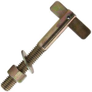 Like molly bolts, toggle drywall anchors are metal, and they include a sturdy anchor that will spread out on the opposite side of the wall (remember, most drywall is less than an inch thick). 3/8" x 3 1/4" DFS T-Anchor | Fastenal