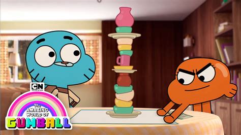 Compilation Best Slapstick Moments The Amazing World Of Gumball