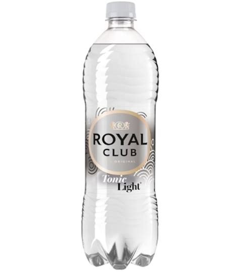 Drinks that taste good & do good. Royal Club Tonic Water 0% Sugar PET 1L x 6 - Charles Grech