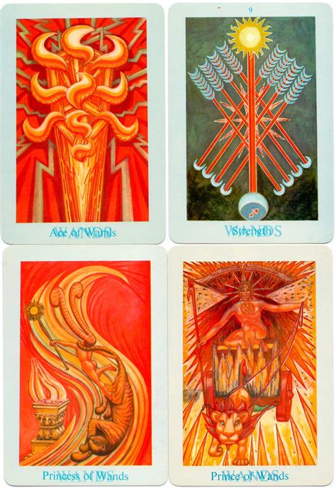 aleister crowley thoth tarot