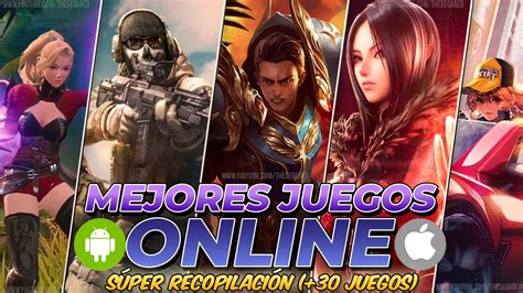 Top Mejores Juegos Multijugador Online Para Android And Ios 2023 Youtube