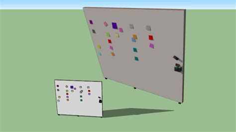 White Board Movable 3d Warehouse