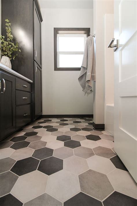 White Hexagon Kitchen Floor Tiles Majors Weblogs Photography