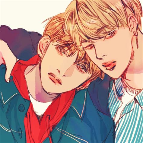 轉 ᴬⁿᵉ ᵒᶠ ᵗʰᵉ ʷⁱˡᵈ ʰᵘⁿᵗ 轉 』 Vmin Bts Fans I Love Bts Kpop Fanart