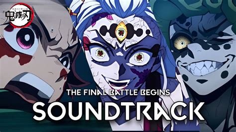 The Final Battle Begins (Tanjiro vs Gyutaro Theme) - Demon Slayer
