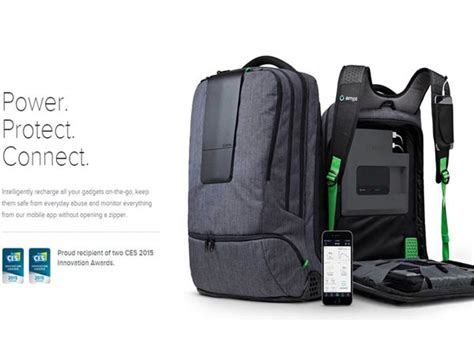 Ampl Smart Backpack Kesato Bali Web Design Agency