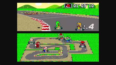 Super Mario Kart Le Tout Premier Youtube