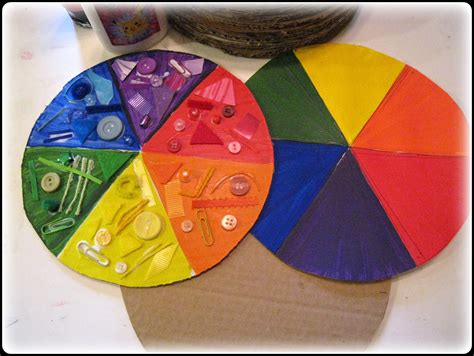 PLATEAU ART STUDIO: Color wheel