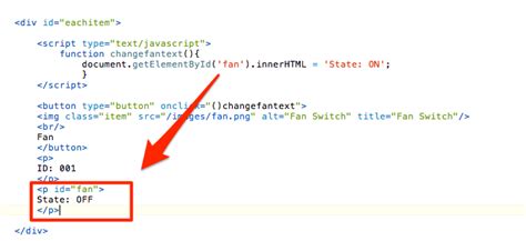 The innerhtml property can be used along with getelementbyid() within your javascript code to refer to an html element and change its contents. html - Change innerHTML based on ID using Javascript didn ...