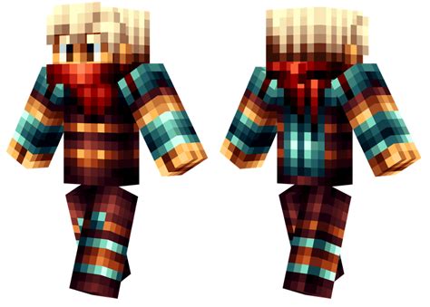 The Kid Minecraft Skins