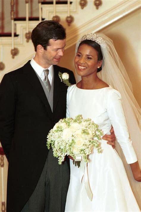 For example the wedding dress of queen elizabeth ii, didn't look fantastic in pictures, however, the detail is exquisite in exhibition photos. Meghan Markle's Royal Wedding Dress Compared to Princess ...