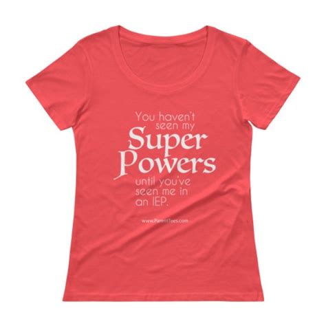 super powers mom t shirt scoop neck special needs ts