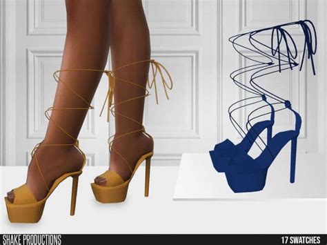 Shakeproductions 603 High Heels Mod Sims 4 Mod Mod For Sims 4