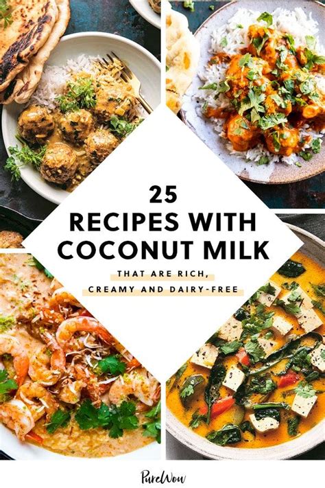 Coconut Milk Recipes Artofit