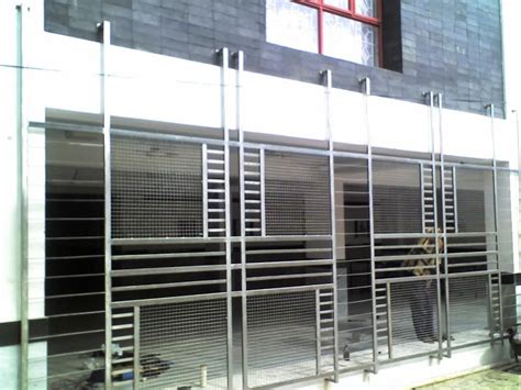 New modern stainless steel grill design for house and price | all design assalamualaikum how are you all hope you are well by. JALI /GRILL | Balcony grill, Balcony grill design, Grill ...