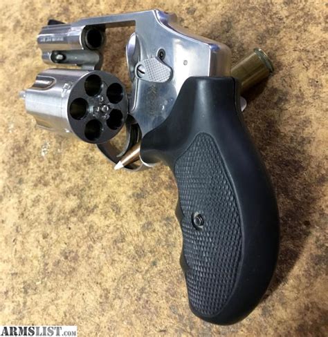 ARMSLIST For Sale SMITH WESSON SNUB NOSE 357 HAMMERLESS REVOLVER