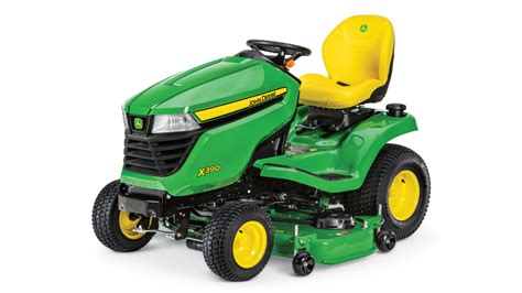 X390 Lawn Tractor With 48 Inch Deck New X300 Select Series