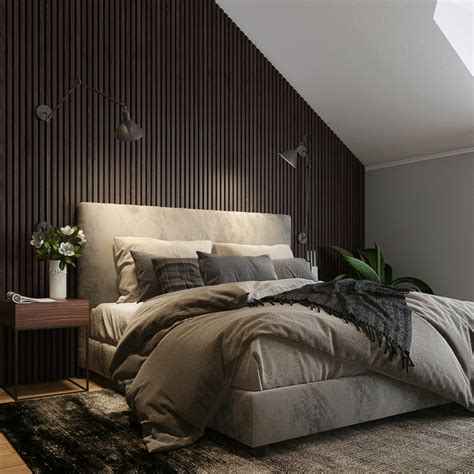 Wood Wall Panelling Bedroom Ideas
