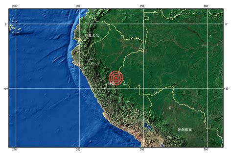 El mayor terremoto en perú para 2021 tuvo una magnitud de 5,6. ULTIMAS NOTICIAS UTC