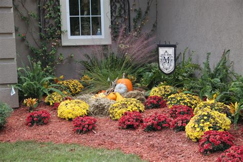 20+ Fall Flower Garden Ideas - MAGZHOUSE