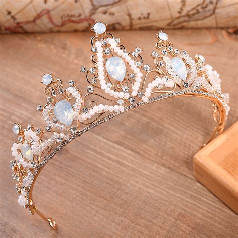 gorgeous pink crystal princess tiara rhinestone ballet crown arabesque life
