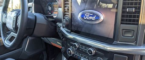 Similar to gm's super cruise, it will monitor the driver's eyes and. 2021 Ford F-150 Interior Photos Reveal SYNC 4 Touchscreen ...