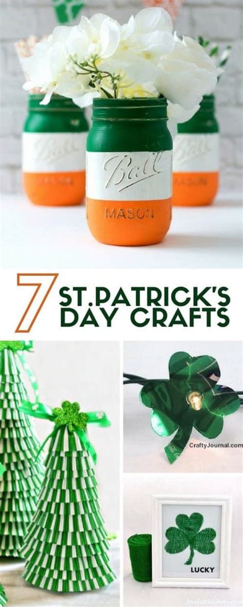 7 St Patrick S Day Craft Projects The Crafty Blog Stalker