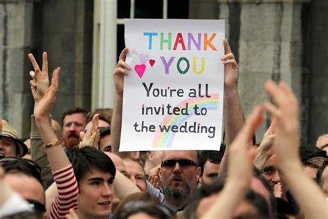 Historic Referendum Ireland Voted Yes In Favour Of Same Sex Marriage
