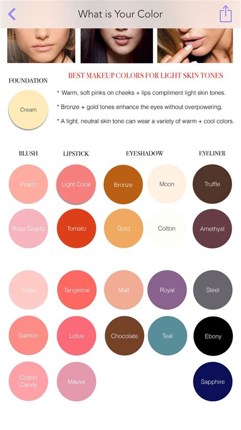 Makeup Color Palette For Light Olive Skin Colors For Skin Tone Olive Skin Tone Makeup Skin