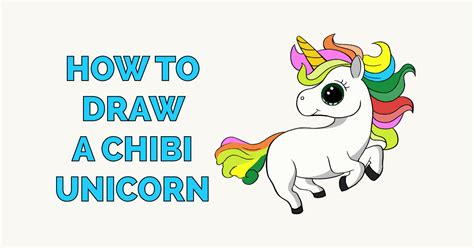 How To Draw A Chibi Unicorn Really Easy Drawing Tutorial Drawing