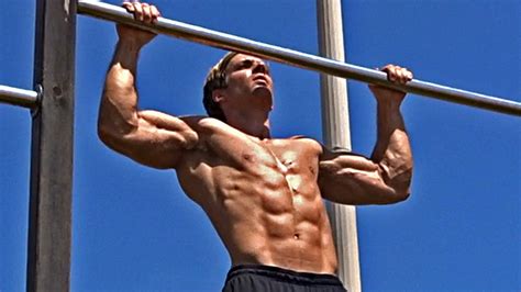 Chin Up Exercise Chin Ups For Back Muscles Workout