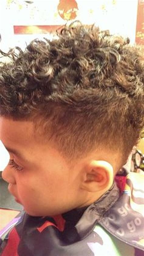 Cool Kids And Boys Mohawk Haircut Hairstyle Ideas 14