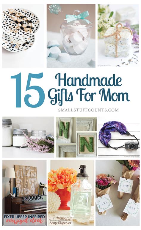 Moms and daughters share a special relationship. Beautiful DIY Gift Ideas For Mom