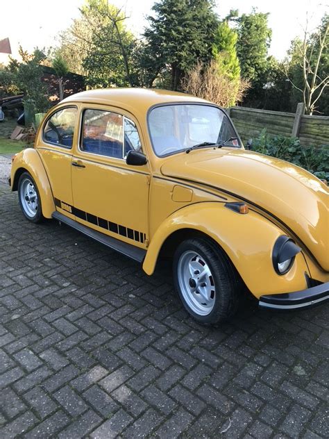 1973 Classic Vw Jeans Beetle Sold Car And Classic